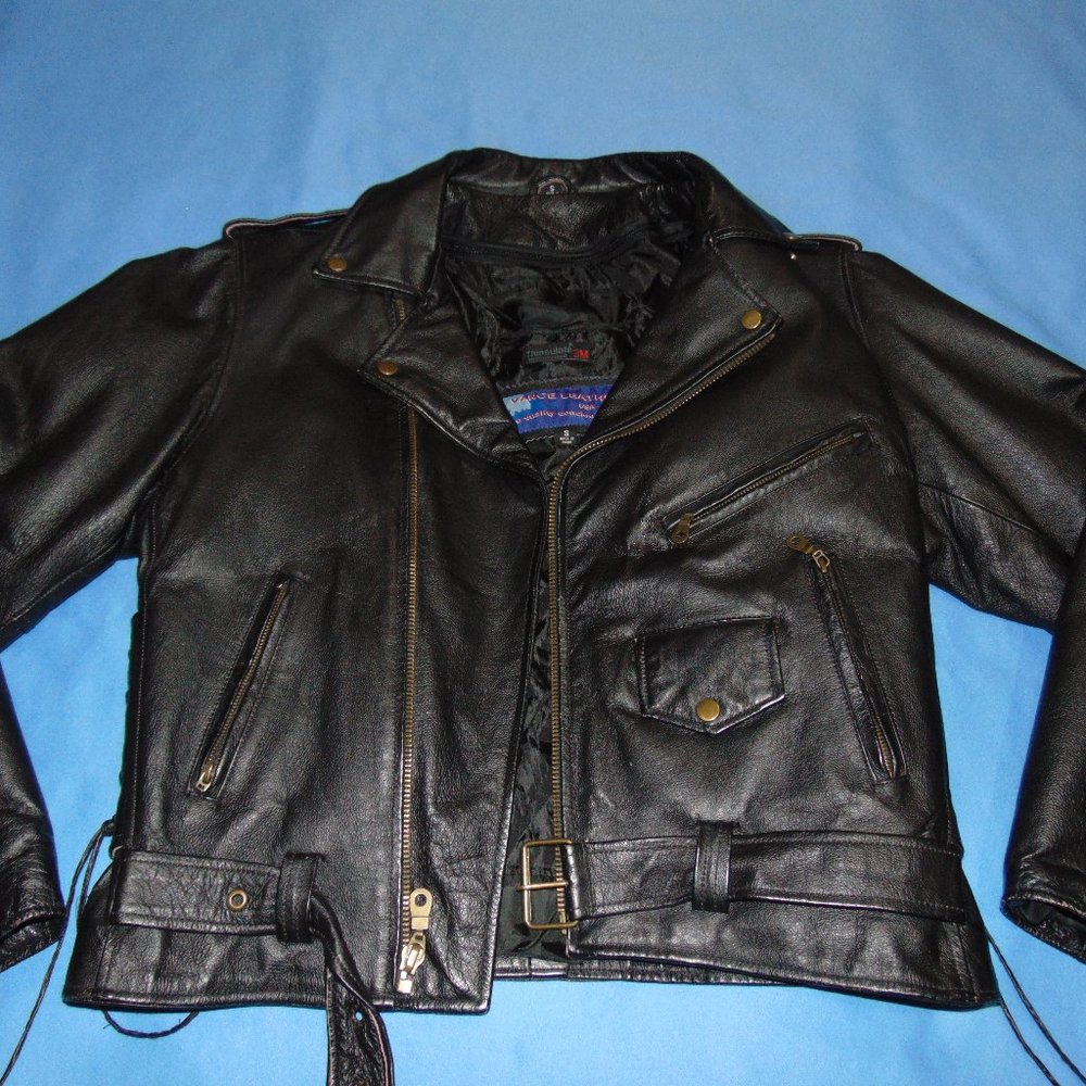 Vance Leathers Heavy Motorcycle Jacket